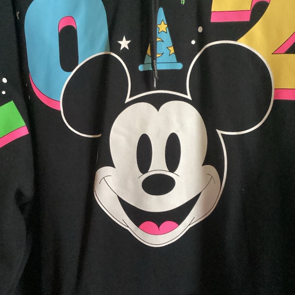Disney Mickey Mouse Hoodie with 2024 Design - Picture 5 of 6